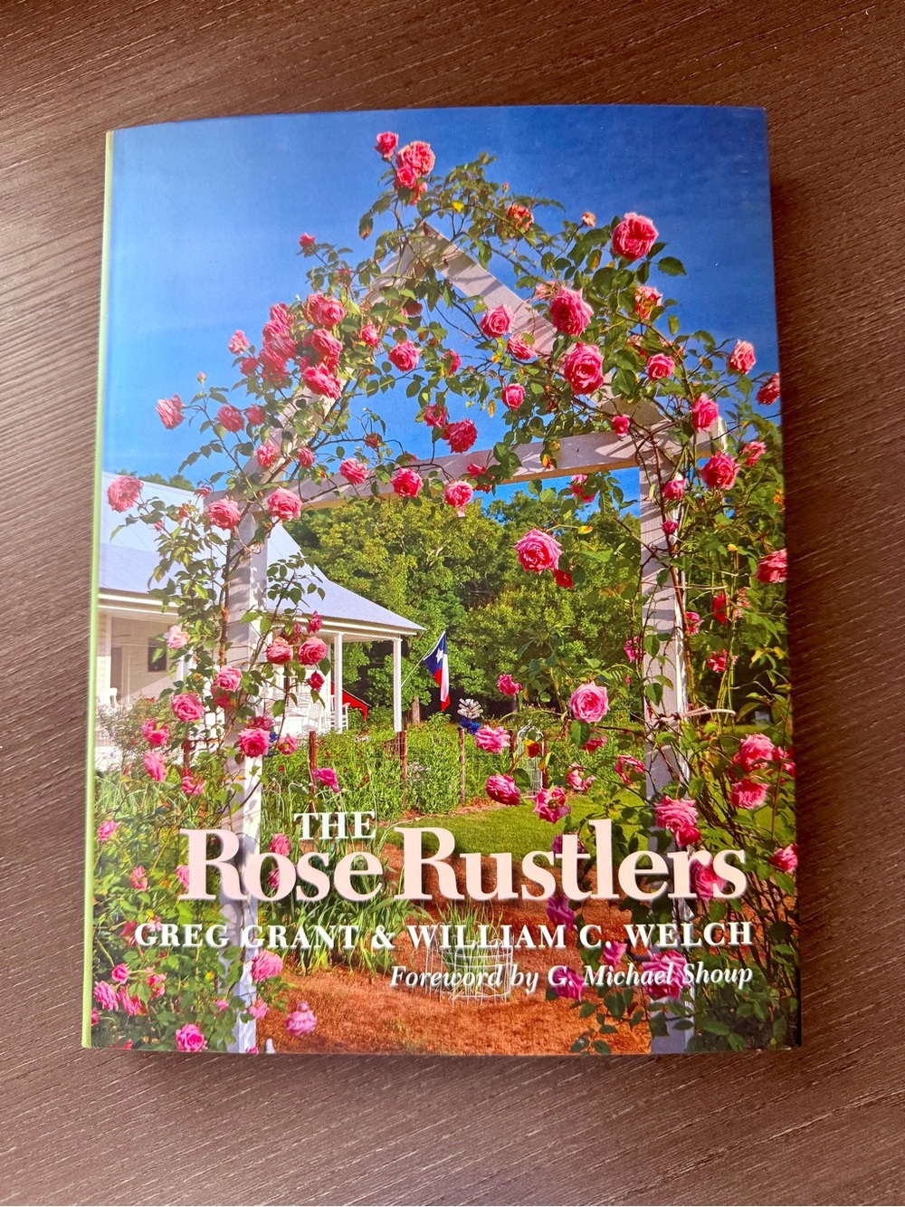 The Rose Rustlers Antique Roses Gardening Book Like New
